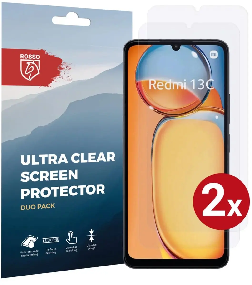 Rosso Screen Protector Ultra Clear