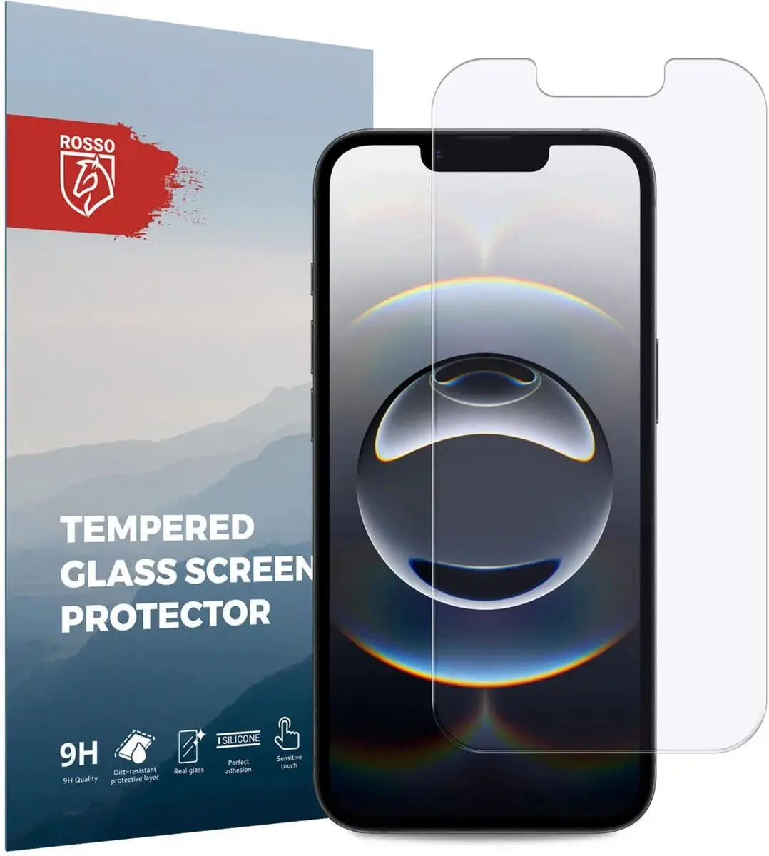 Rosso Screen Protector Geschikt voor Apple iPhone 17e / 16e