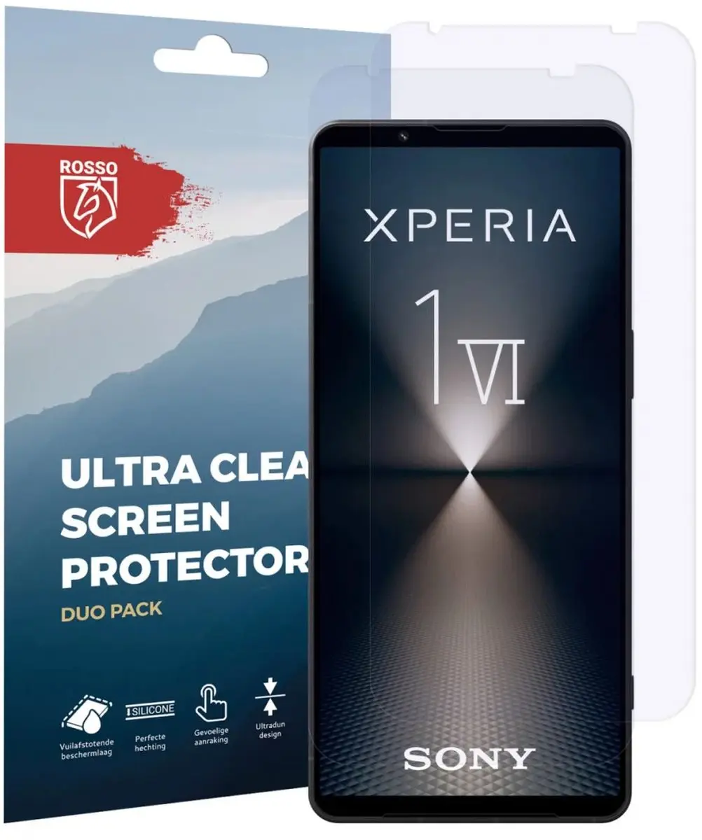 Rosso Screen Protector Sony Xperia 1 VI - 2 Stuks