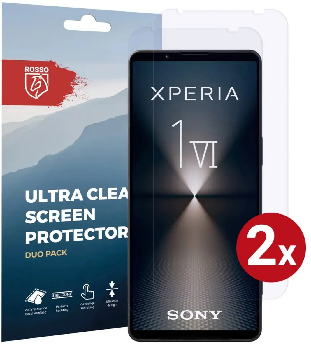 Rosso Screen Protector Sony Xperia 1 VI