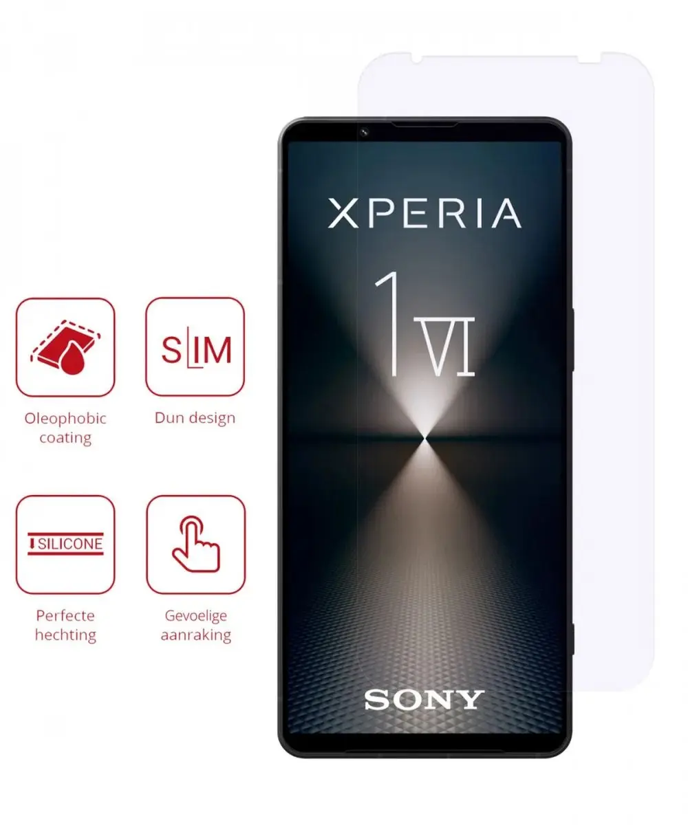 Rosso Screen Protector Sony Xperia 1 VI - 2 Stuks