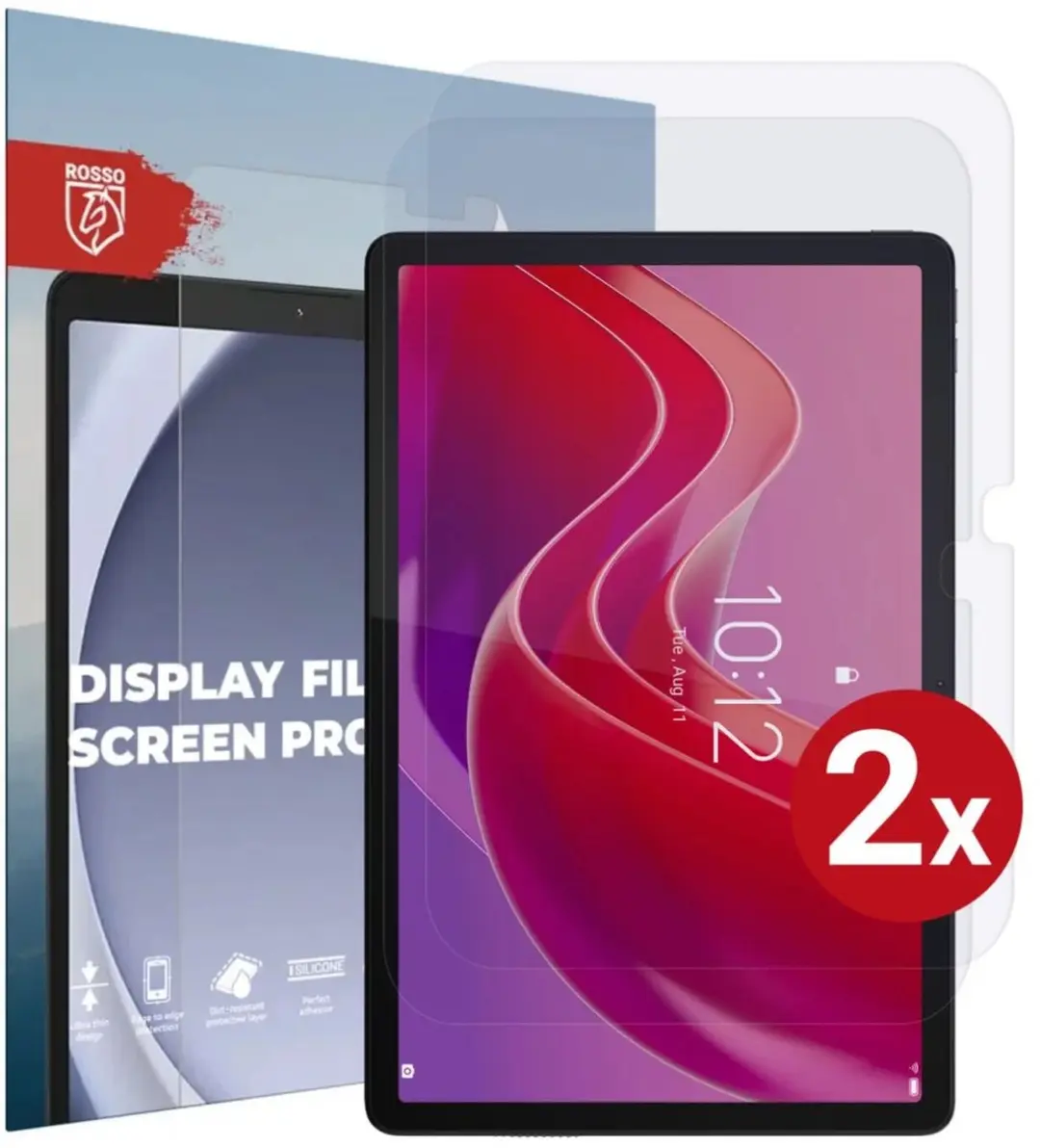 Rosso Tabletfolie Lenovo Tab M11