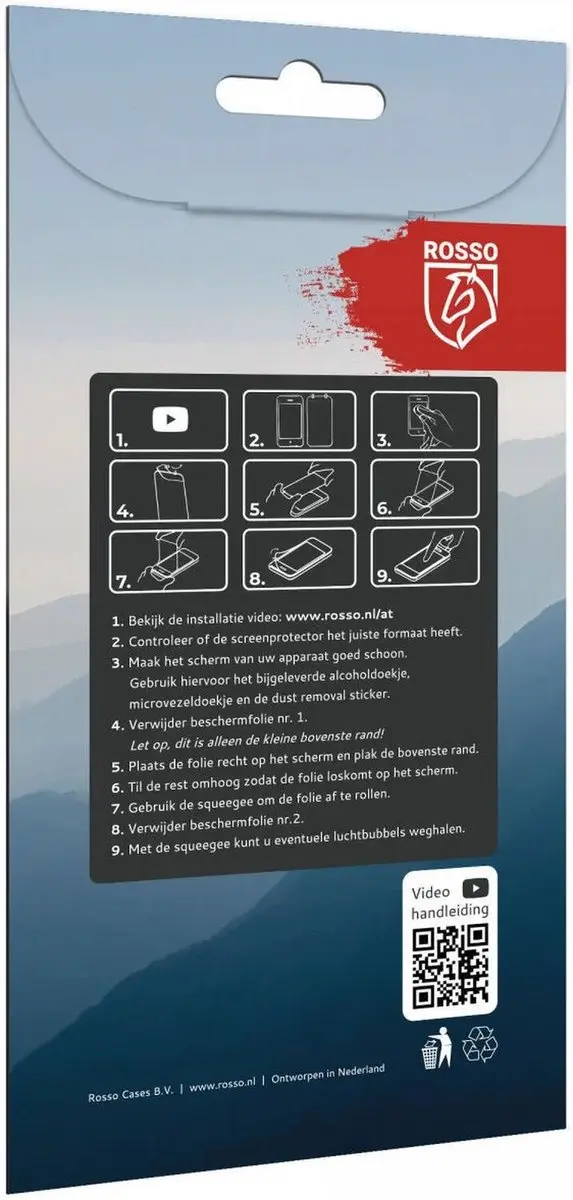 Rosso Screen Protector Motorola Razr 50 Ultra - 2 Stuks