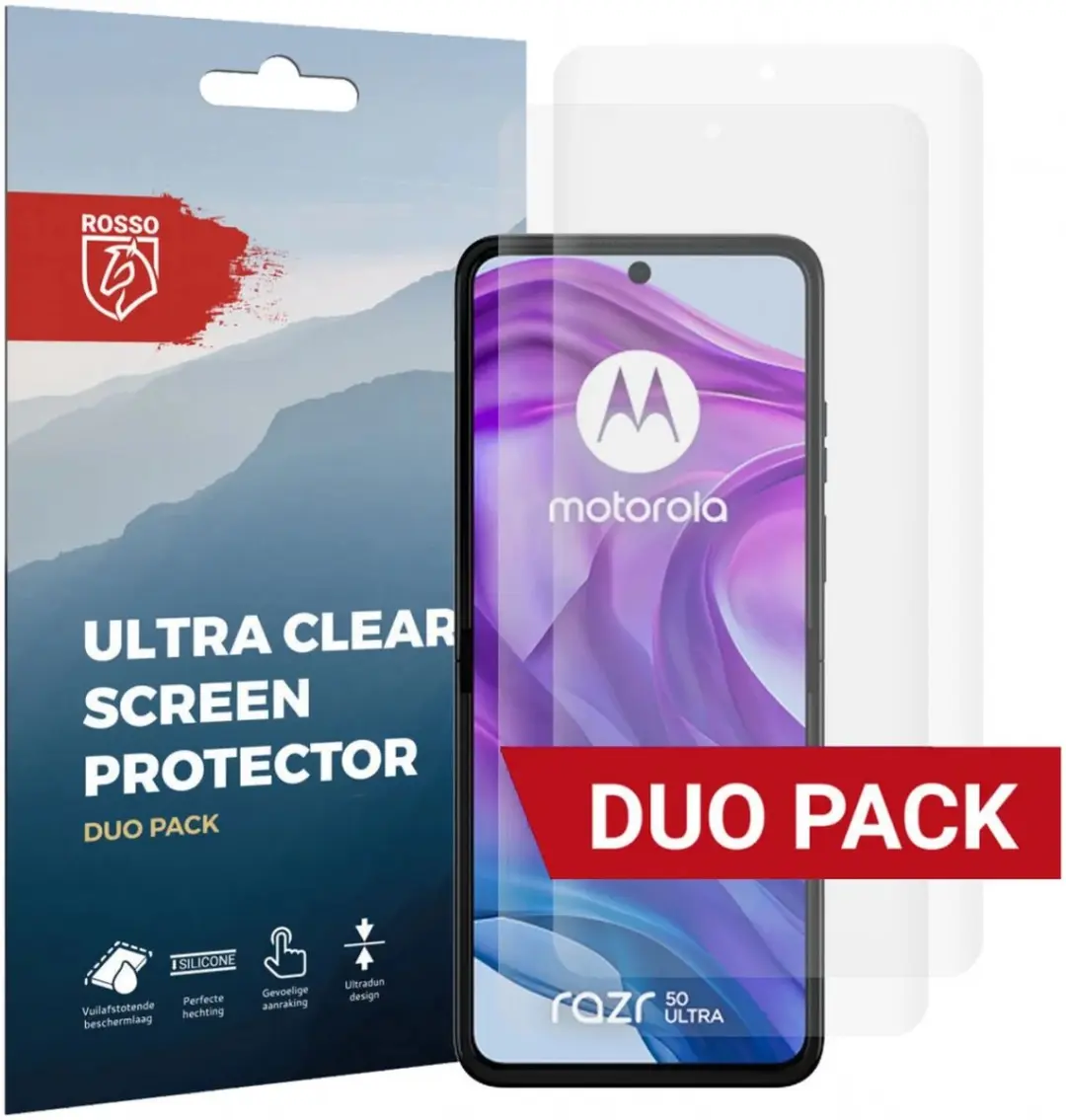 Rosso Screen Protector Motorola Razr 50 Ultra