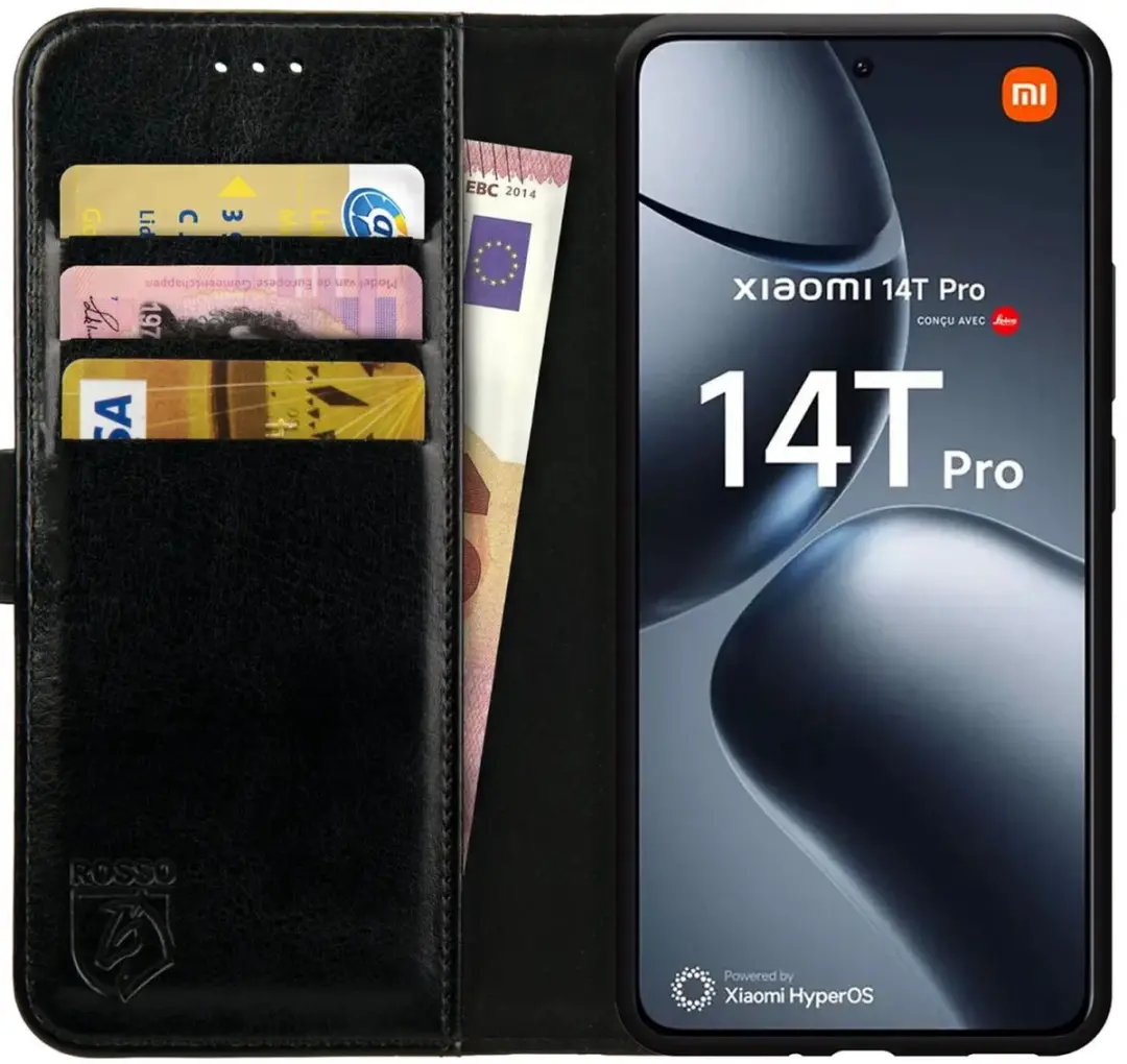 Rosso Element Wallet Book Case 200162