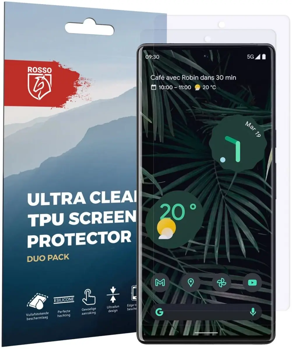 Rosso Screen Protector Google Pixel 6 Pro