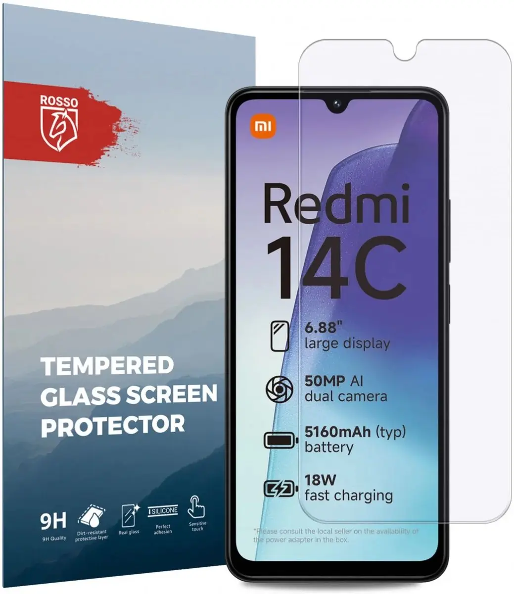 Rosso Screen Protector Xiaomi Redmi 14C