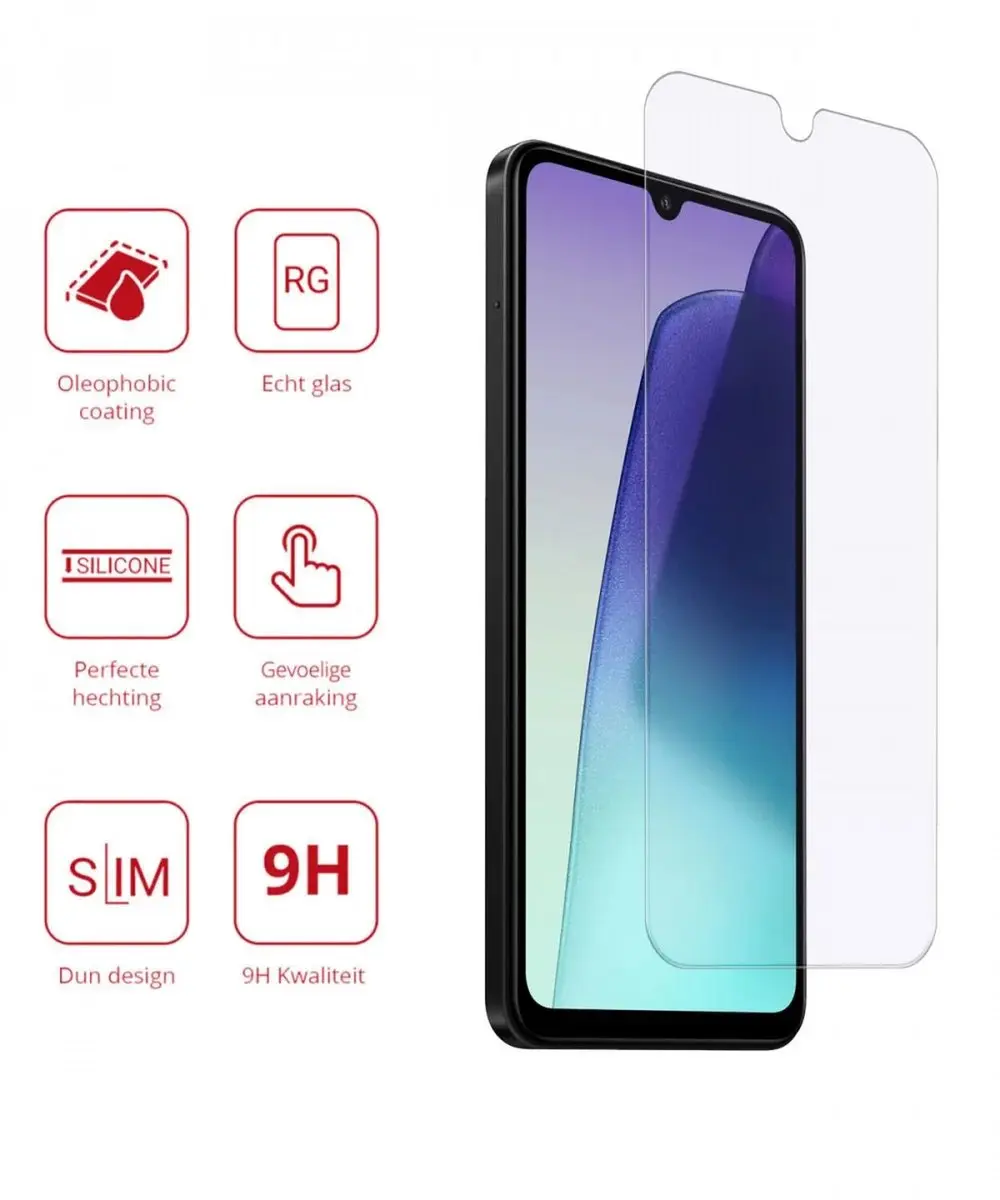 Rosso Screen Protector Xiaomi Redmi 14C - 9H Tempered Glass
