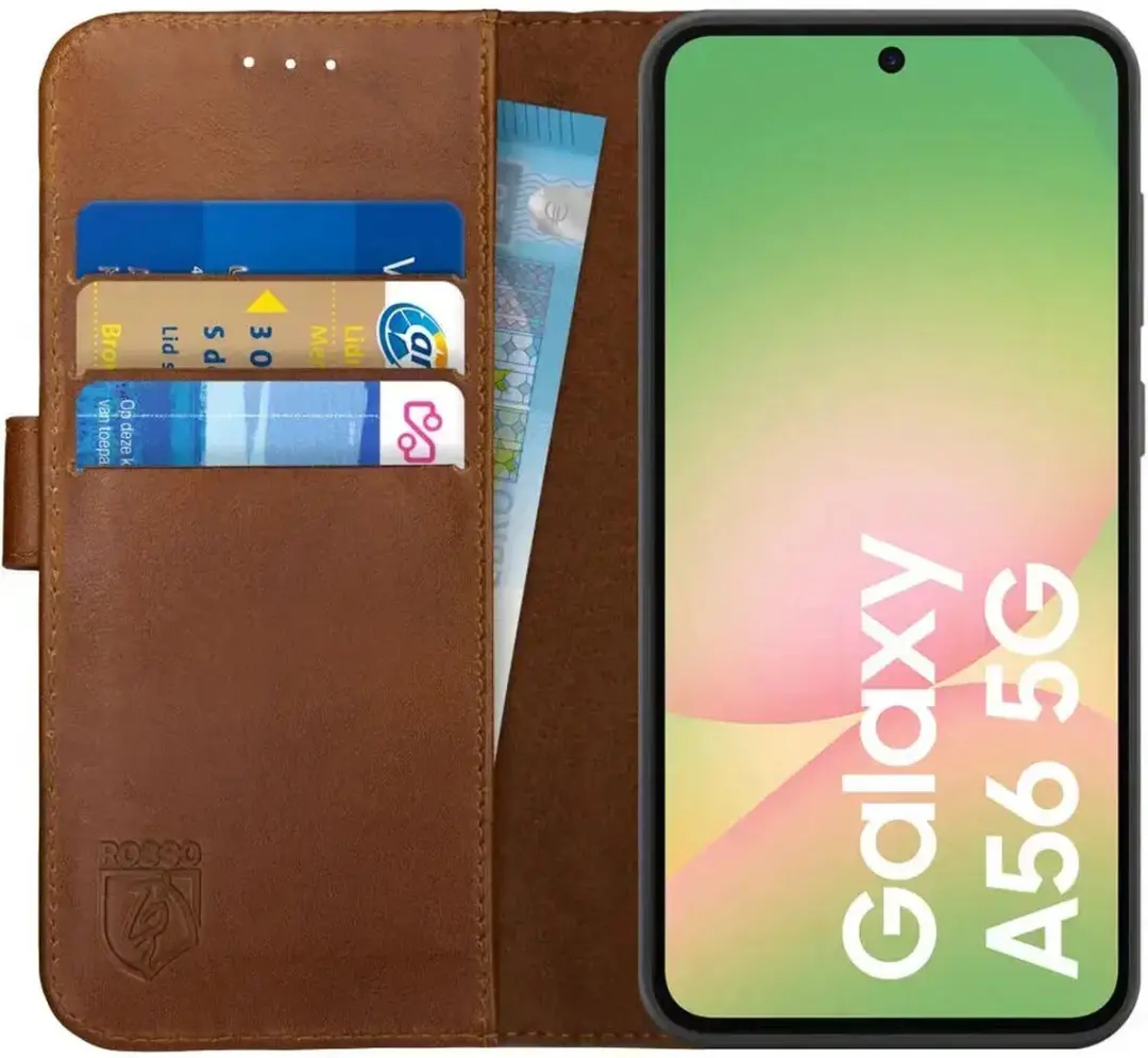 Rosso Deluxe Echt Leer Hoesje 208932