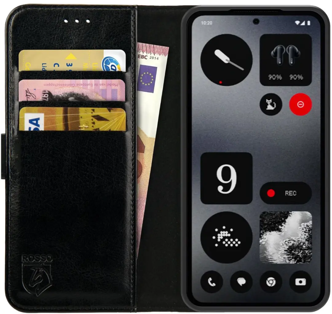 Rosso Element Wallet Book Case CMF Phone 2 Pro
