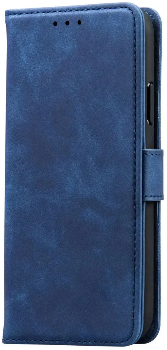 Rosso Element iPhone 17 Hoesje 2-in-1 Blauw - 3 Pasjes
