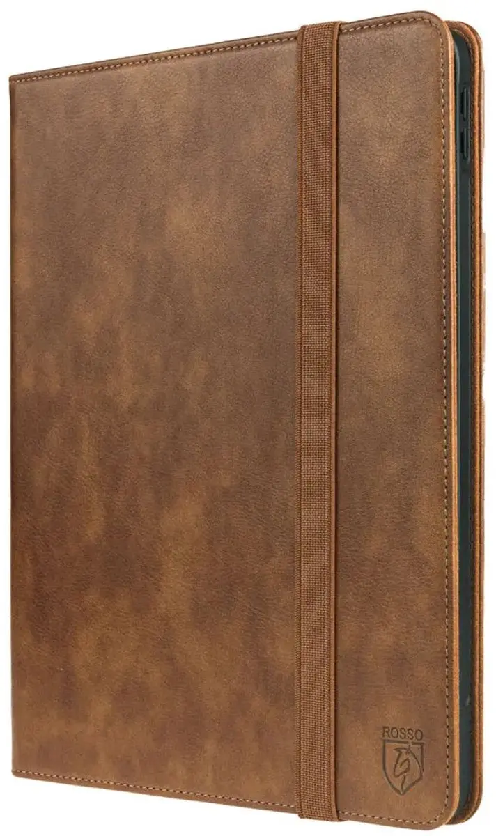 Rosso Element 218817 Hoesje Lenovo Yoga Tab Plus - Bruin