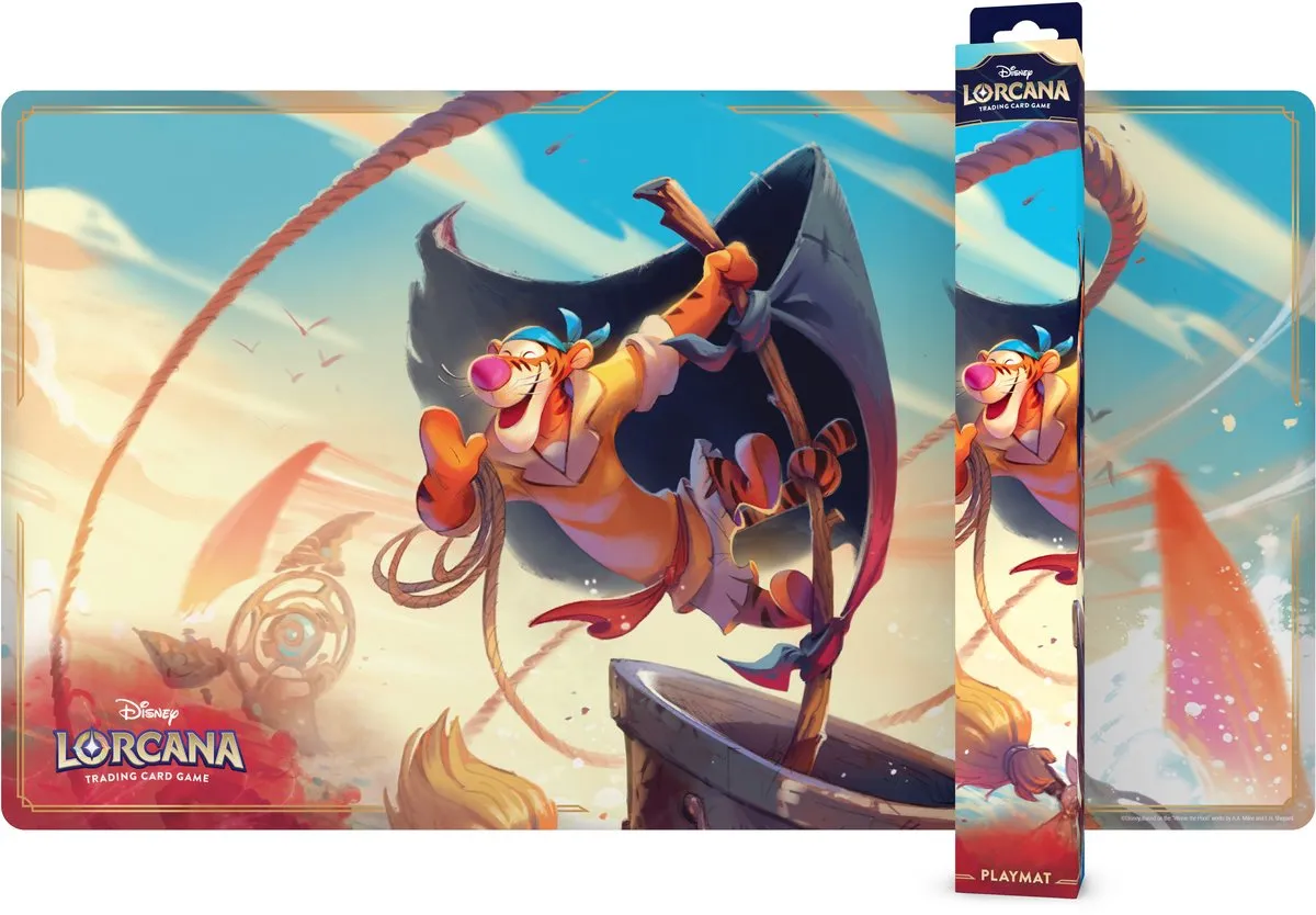 Ravensburger Disney Lorcana Tigger Playmat - Multi