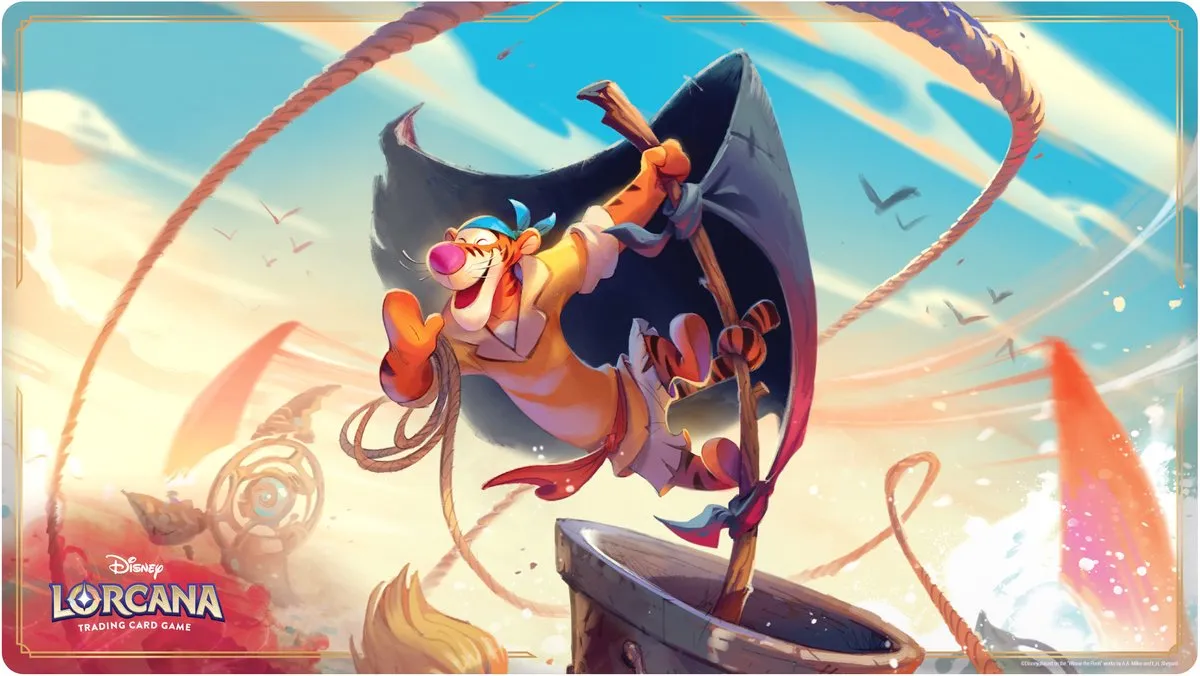 Ravensburger Disney Lorcana Tigger Playmat - Multi