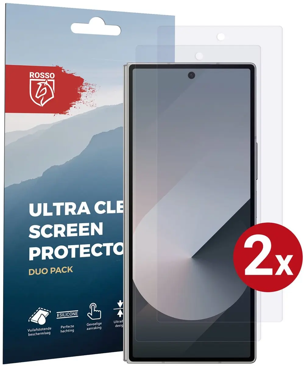 Rosso Screen Protector Z Fold 8 Ultra