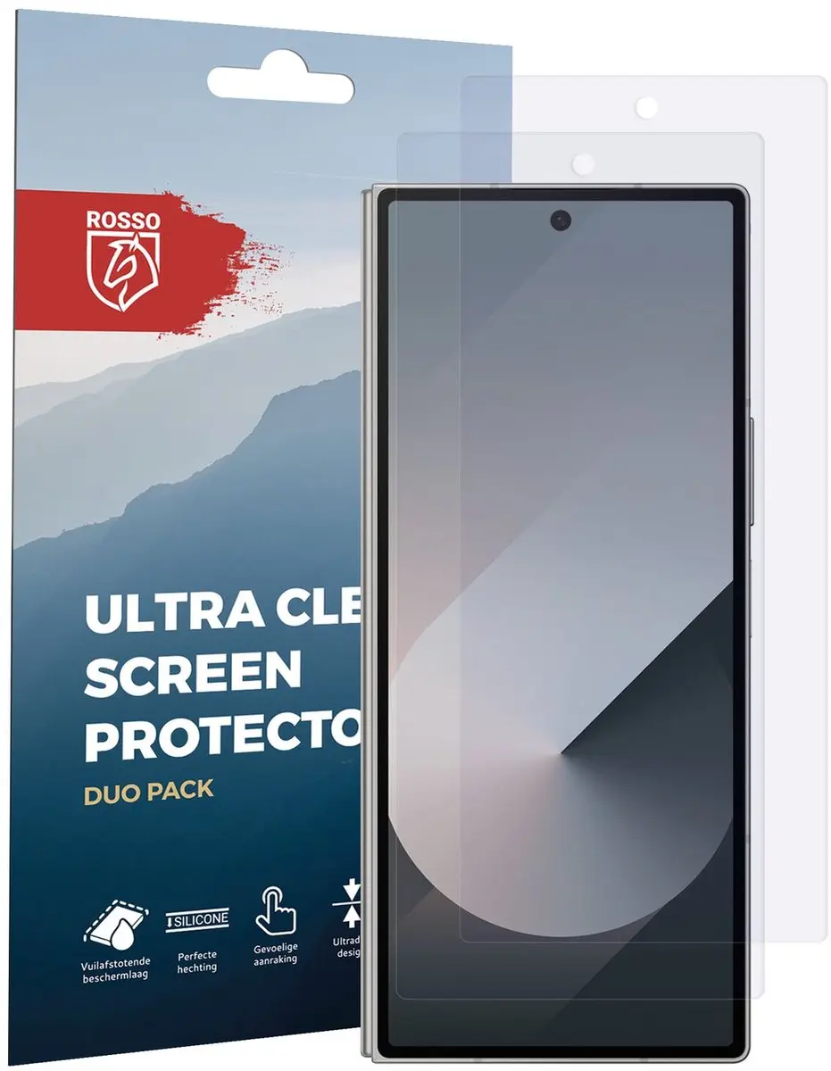 Rosso Screen Protector Z Fold 8 Ultra - 2 Stuks