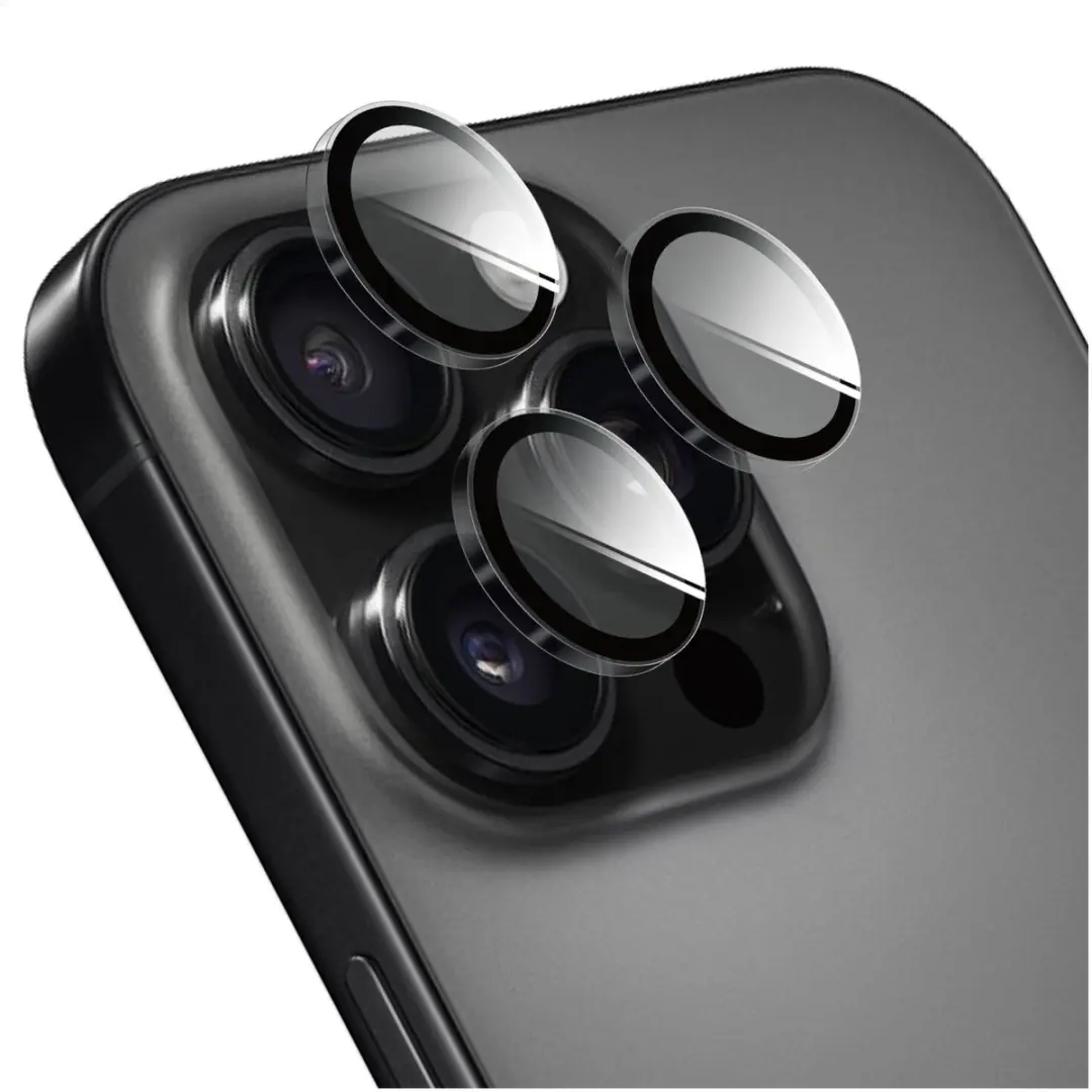 Rosso Camera Frame Protector iPhone 16 Pro/Pro Max