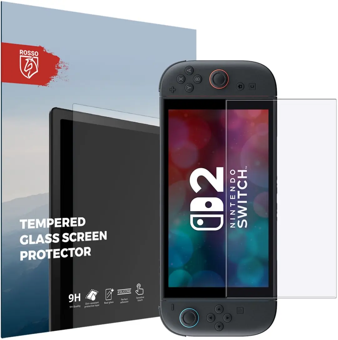 Rosso Screen Protector Nintendo Switch 2