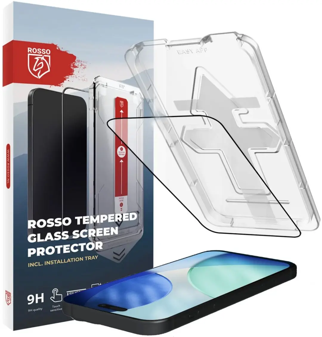 Rosso Screenprotector iPhone 17