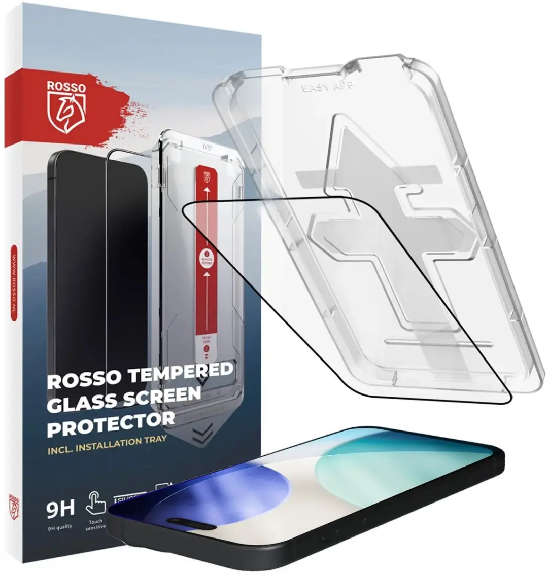 Rosso Screenprotector iPhone 17 Pro 9H
