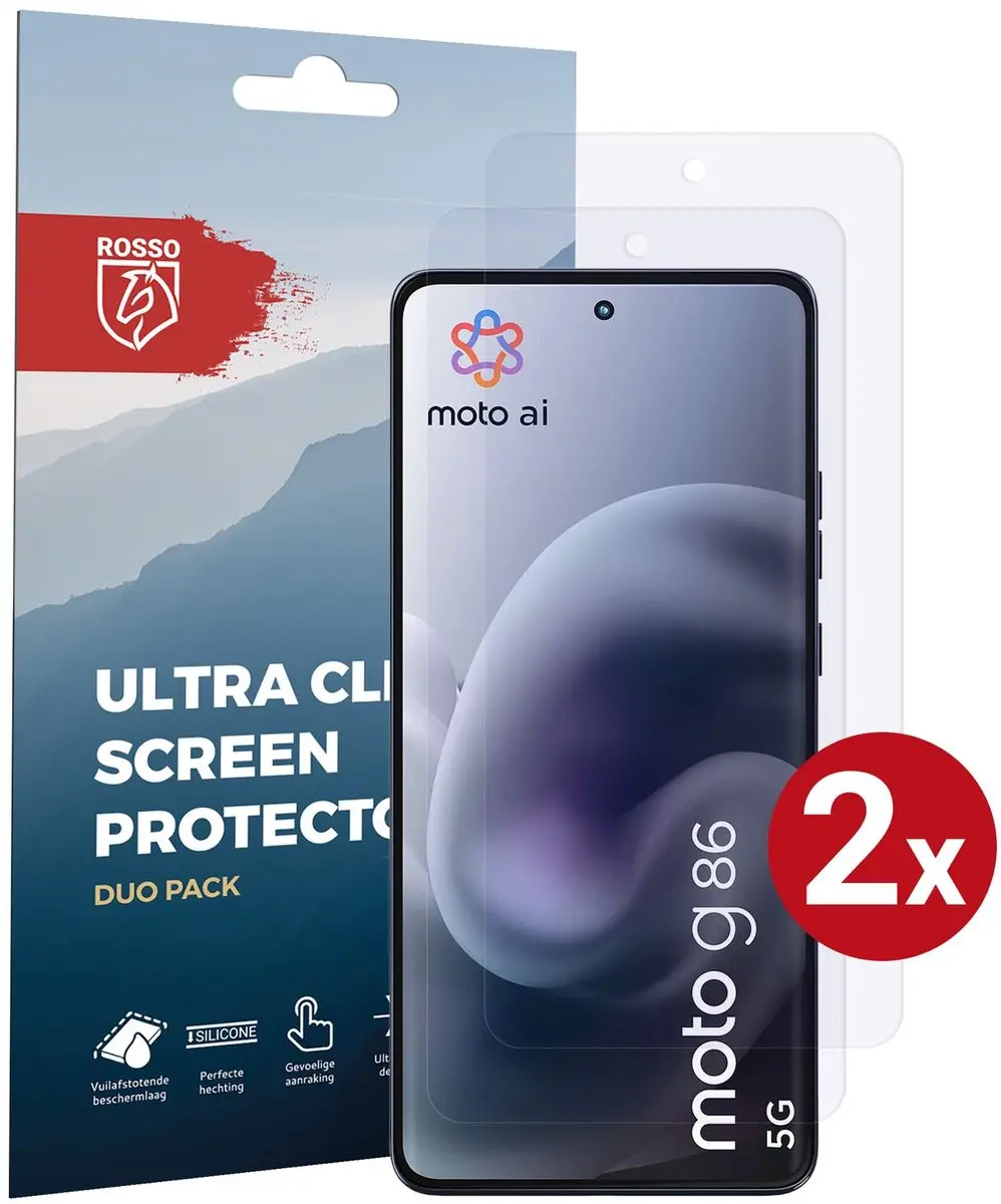 Rosso Screen Protector Motorola Moto G86