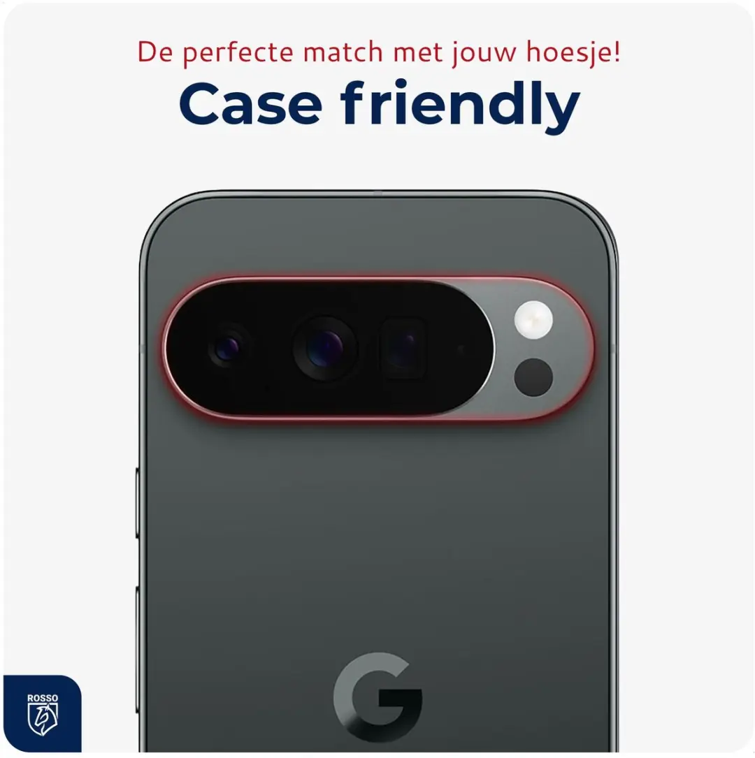 Rosso Camera Protector Google Pixel 10 Pro - Ultra Dun Glas
