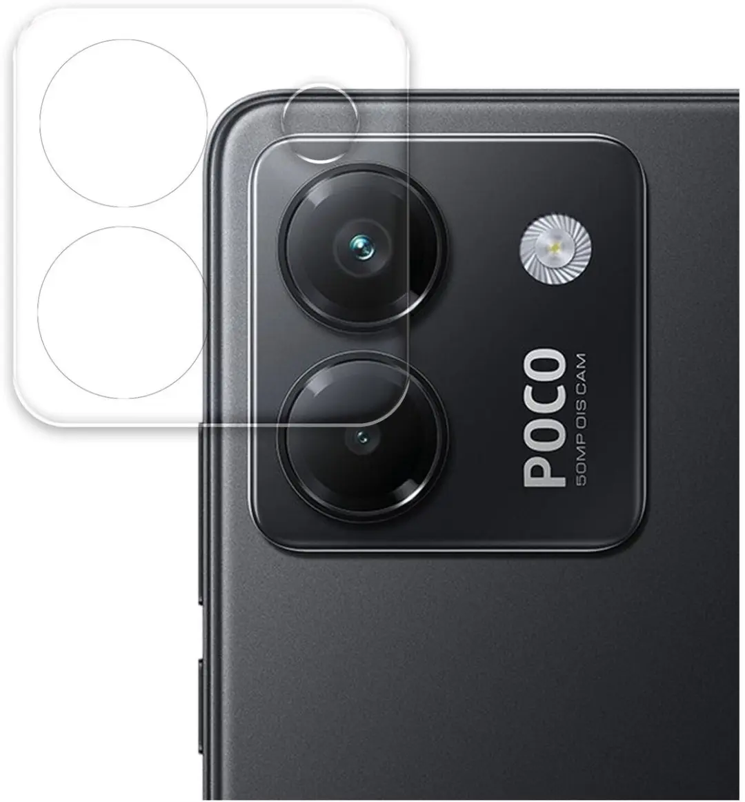Rosso Camera Protector Xiaomi Poco M7 Pro