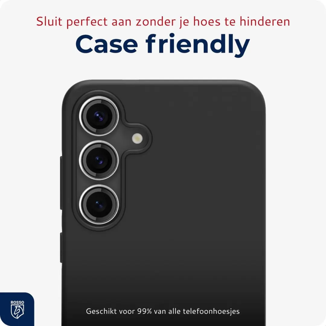 Rosso Camera Frame Protector Samsung Galaxy S26 - 9H Glas - Transparant