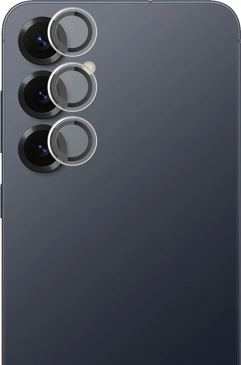 Rosso Camera Frame Protector Samsung Galaxy S26 - 9H Glas - Transparant - afbeelding 6 van 6