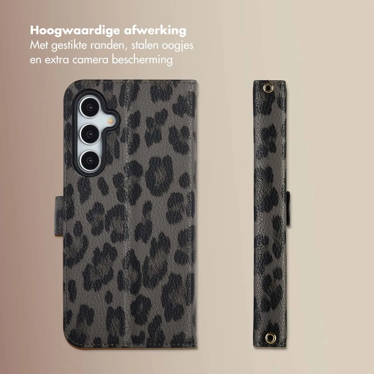 Selencia Hoesje Samsung Galaxy A36/A56 - Zwart - afbeelding 6 van 6