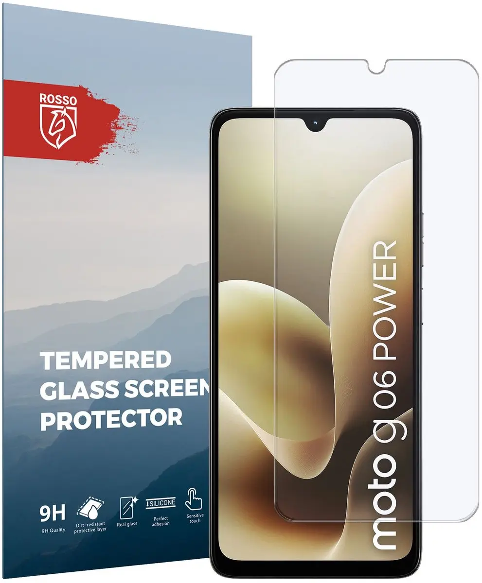 Rosso Screen Protector Motorola Moto G06/G06 Power