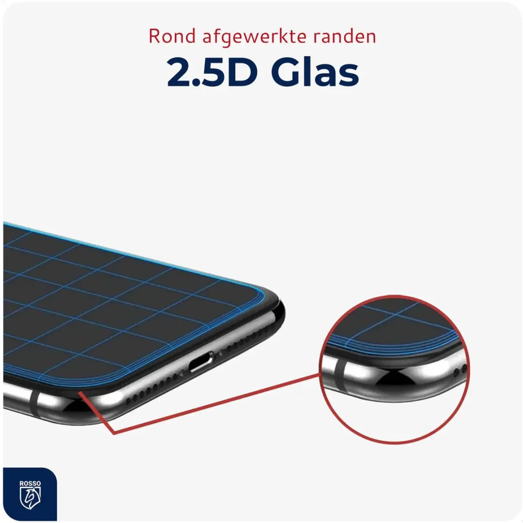 Rosso Privacy Screen Protector OnePlus 13 - 2 Stuks - 9H Glas