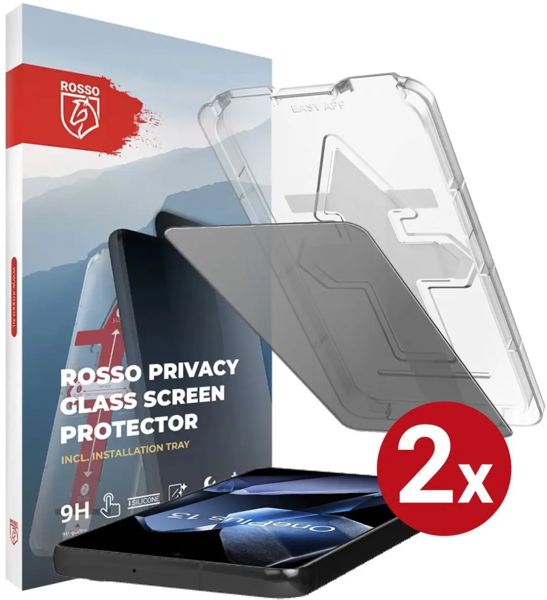 Rosso Privacy Screen Protector OnePlus 13