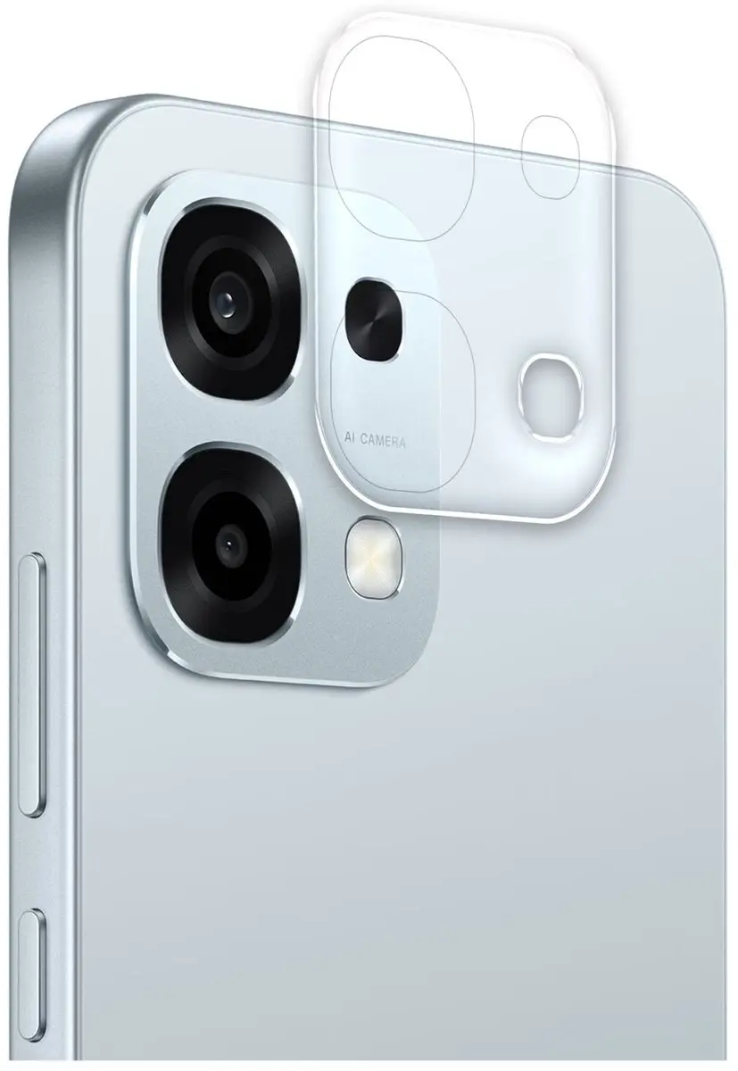 Rosso Camera Protector Oppo A6 Pro 5G - Ultra Dun Glas - Transparant