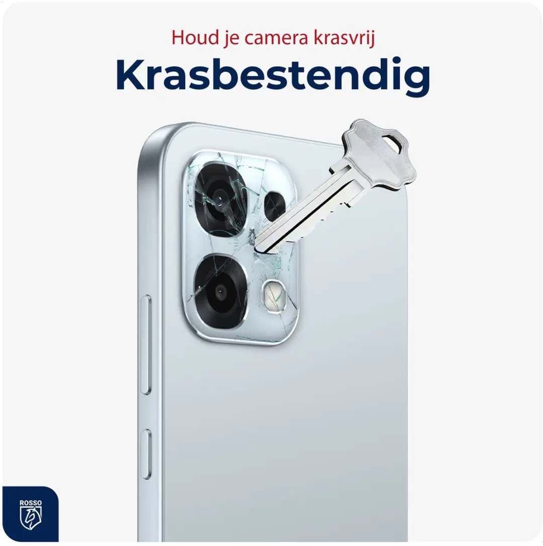 Rosso Camera Protector Oppo A6 Pro 5G - Ultra Dun Glas - Transparant