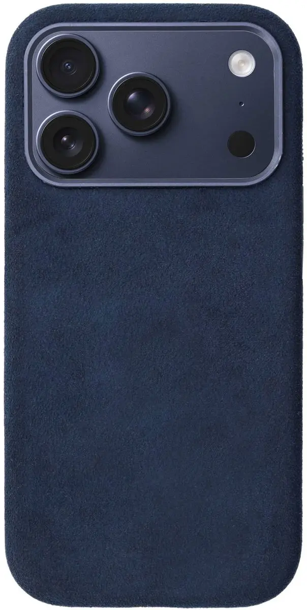 Rosso Avanti Hoesje iPhone 17 Pro - Blauw - MagSafe