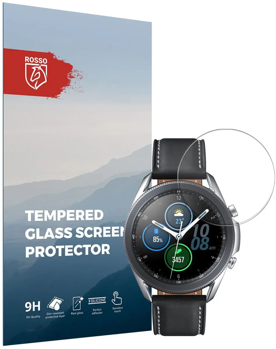 Rosso 9H Tempered Glass Samsung Galaxy Watch 3 45mm