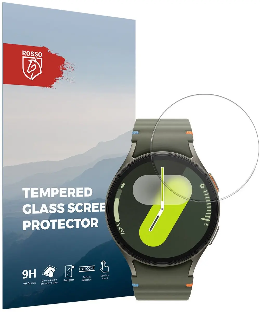 Rosso 9H Tempered Glass