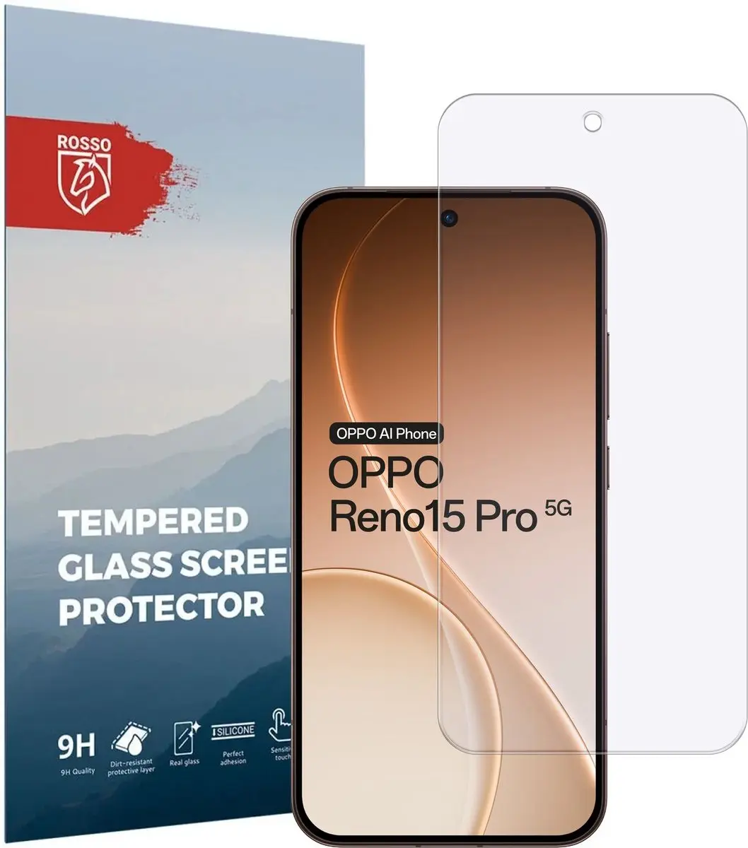 Rosso Screen Protector Oppo Reno 15 Pro 9H