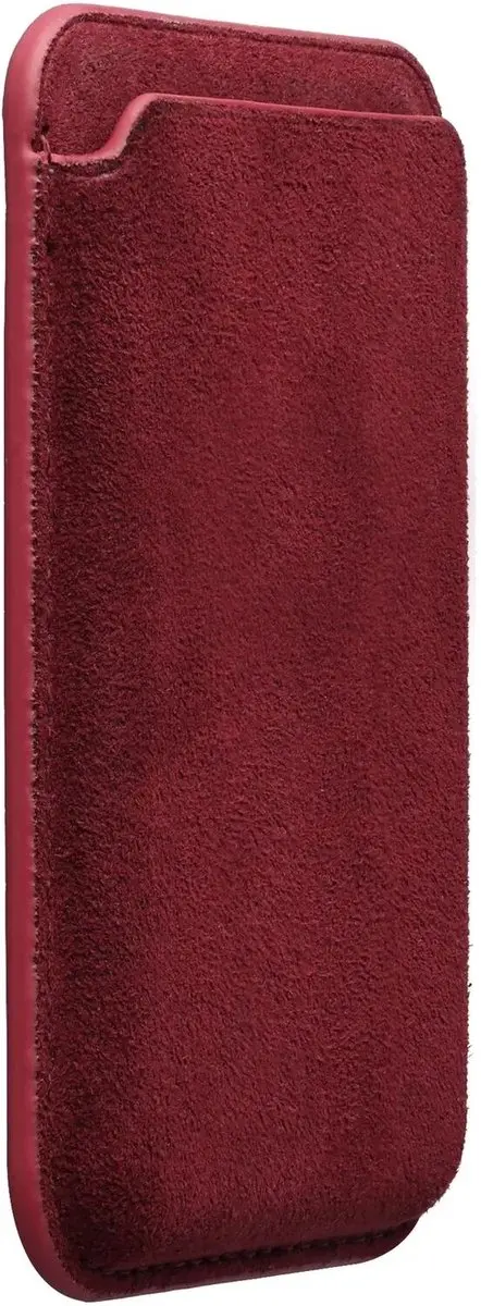 Rosso Avanti Hoesje 253671 - Samsung Galaxy S26 Ultra - 3 Pasjes - Burgundy