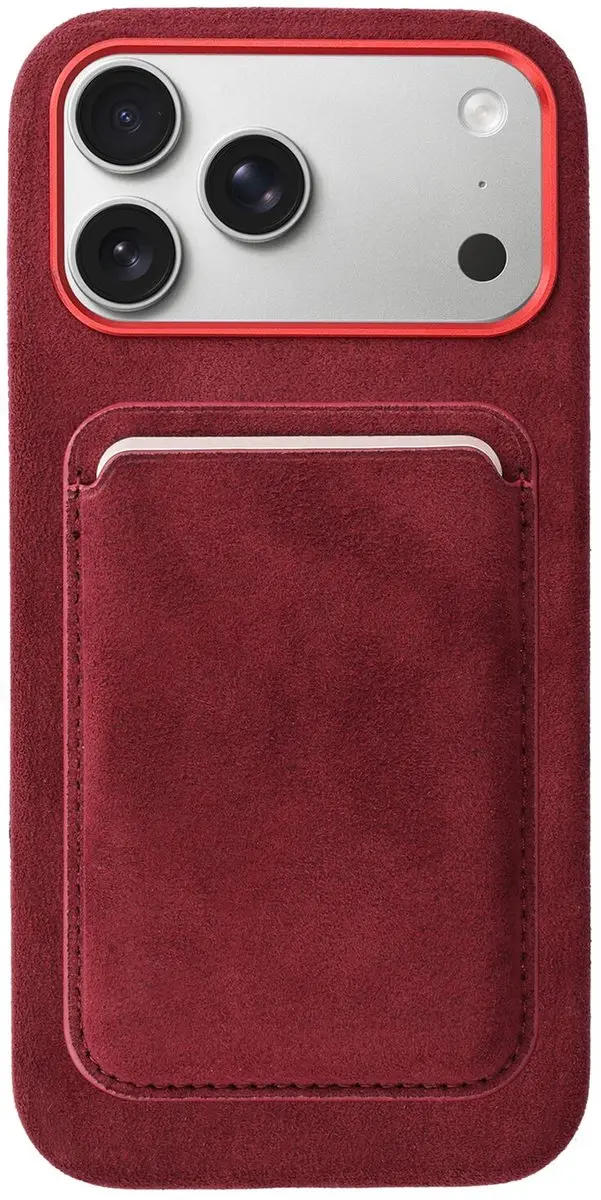 Rosso Avanti iPhone 17 Pro Max Hoesje