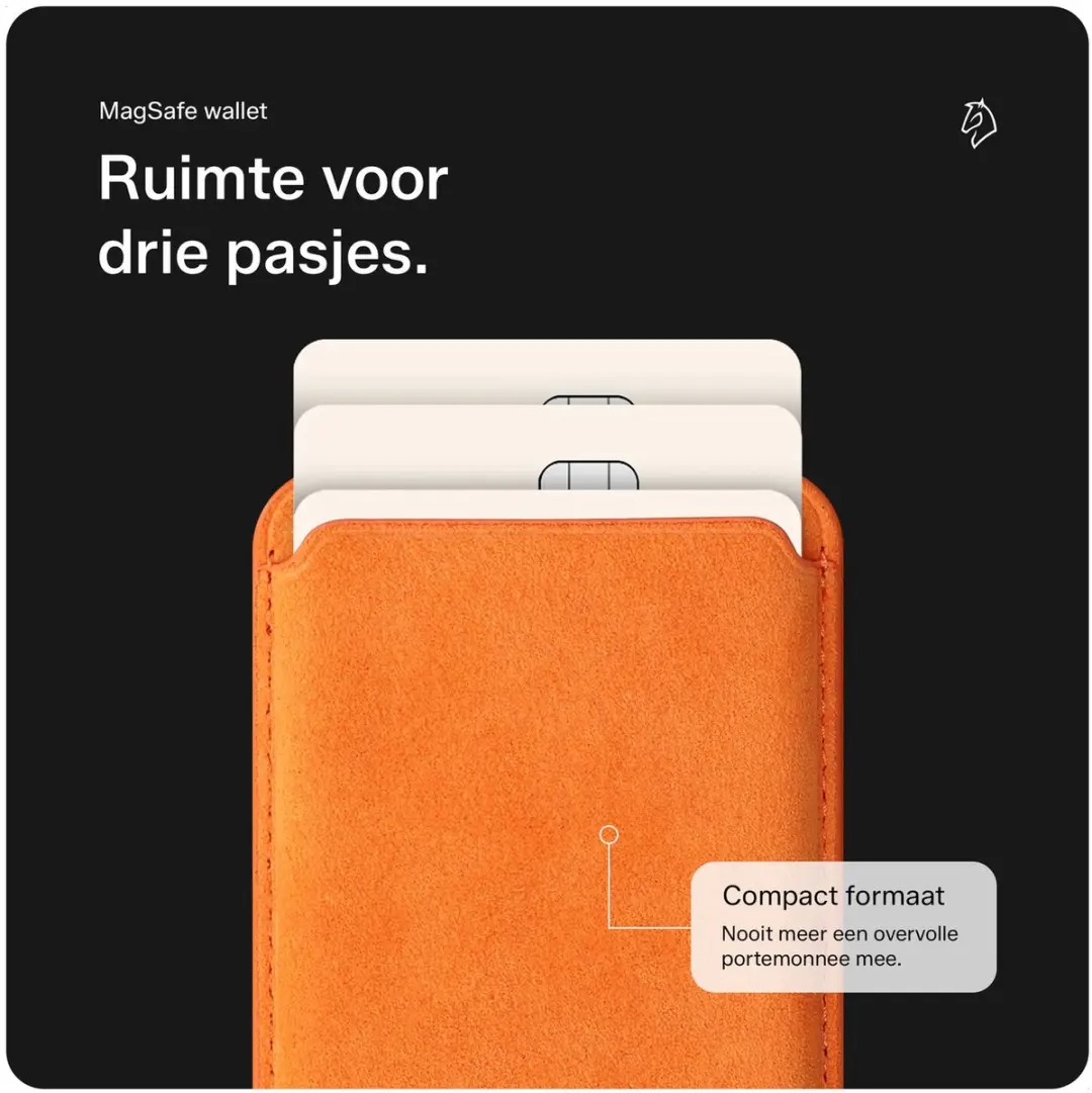 Rosso Avanti Hoesje 253719 - iPhone 17 Pro Max - Oranje
