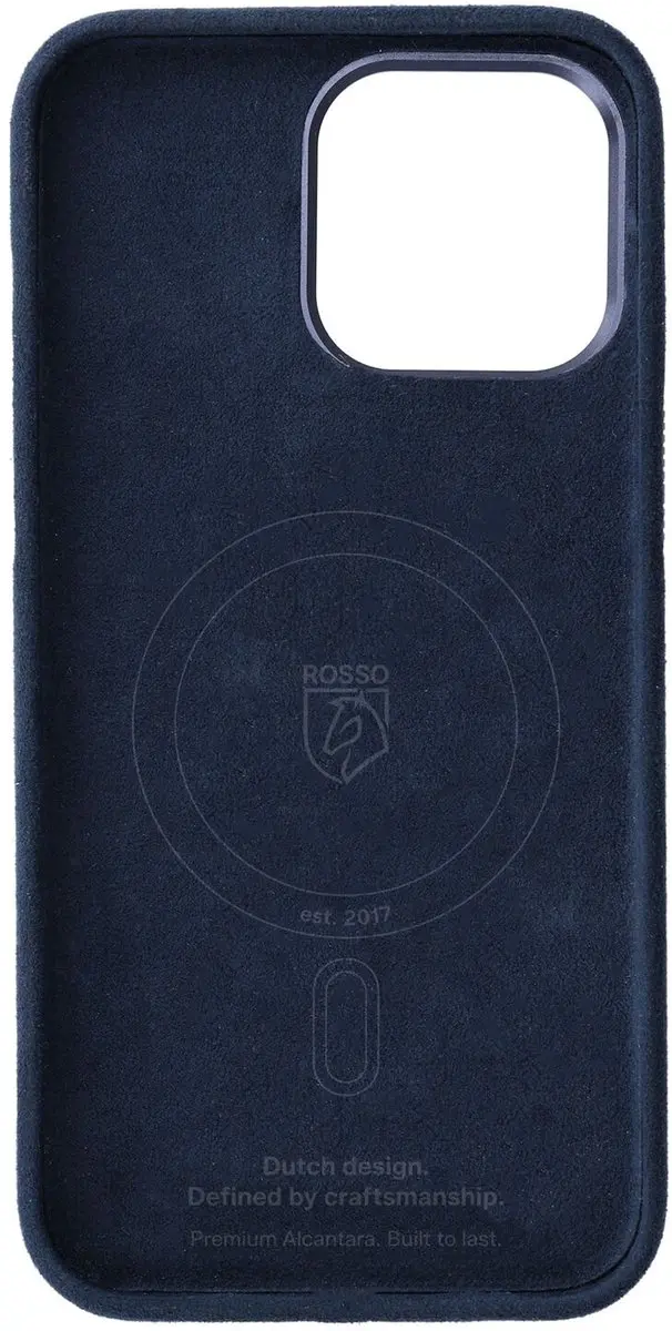 Rosso Avanti iPhone 16 Pro Hoesje - Blauw - 3 Pasjes