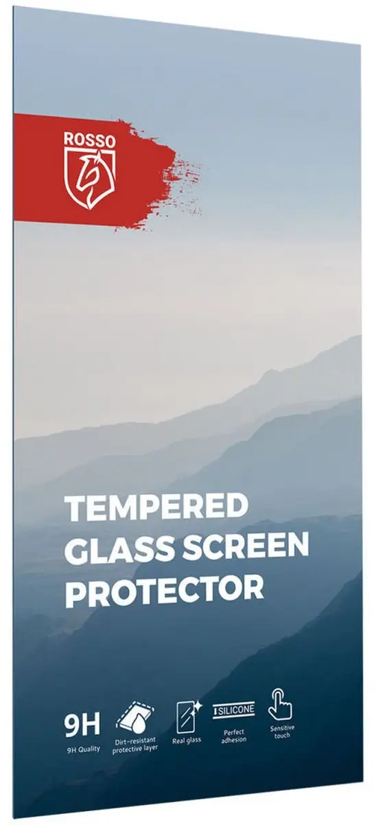 Rosso iPhone Air 9H Tempered Glass - 2 Stuks