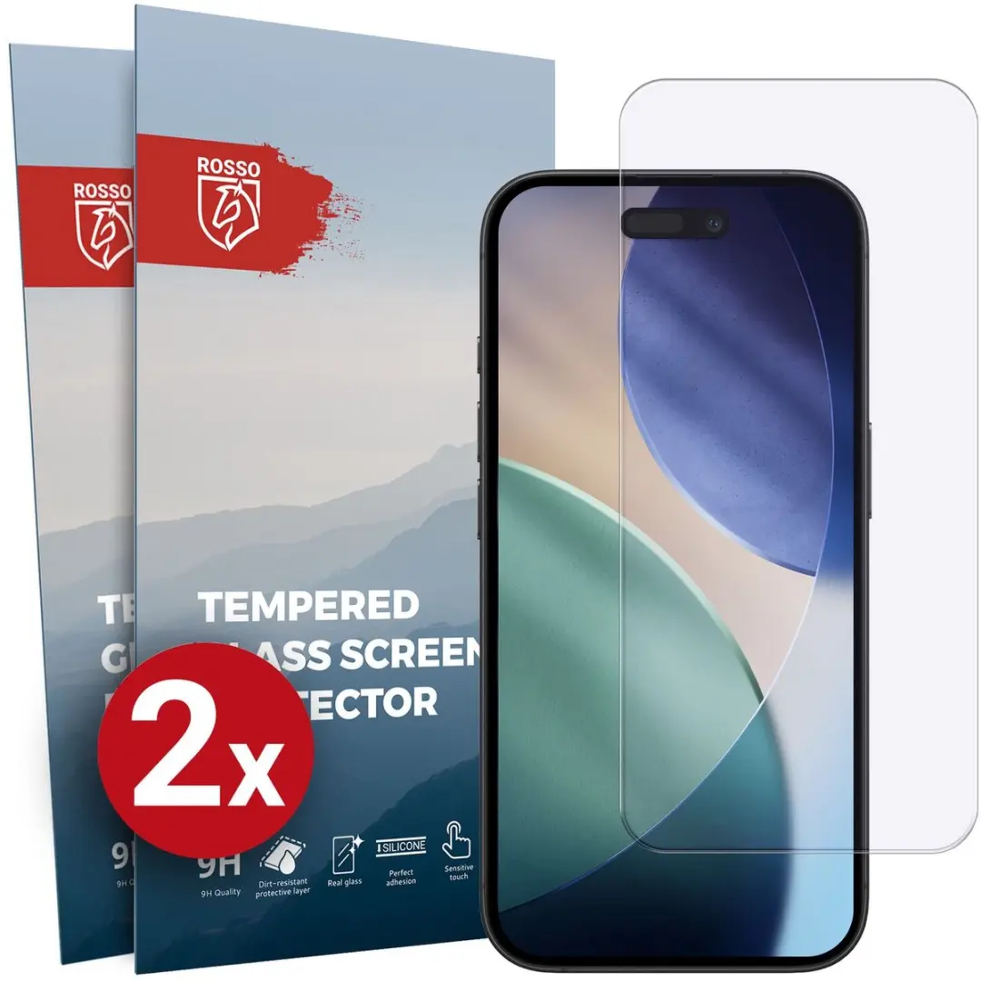 Rosso iPhone Air 9H Tempered Glass