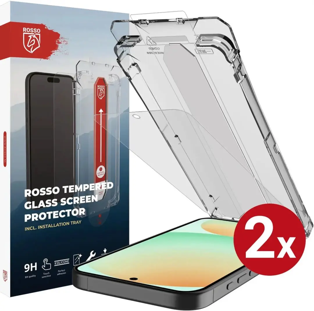Rosso Screenprotector Samsung Galaxy A37 2 Stuks
