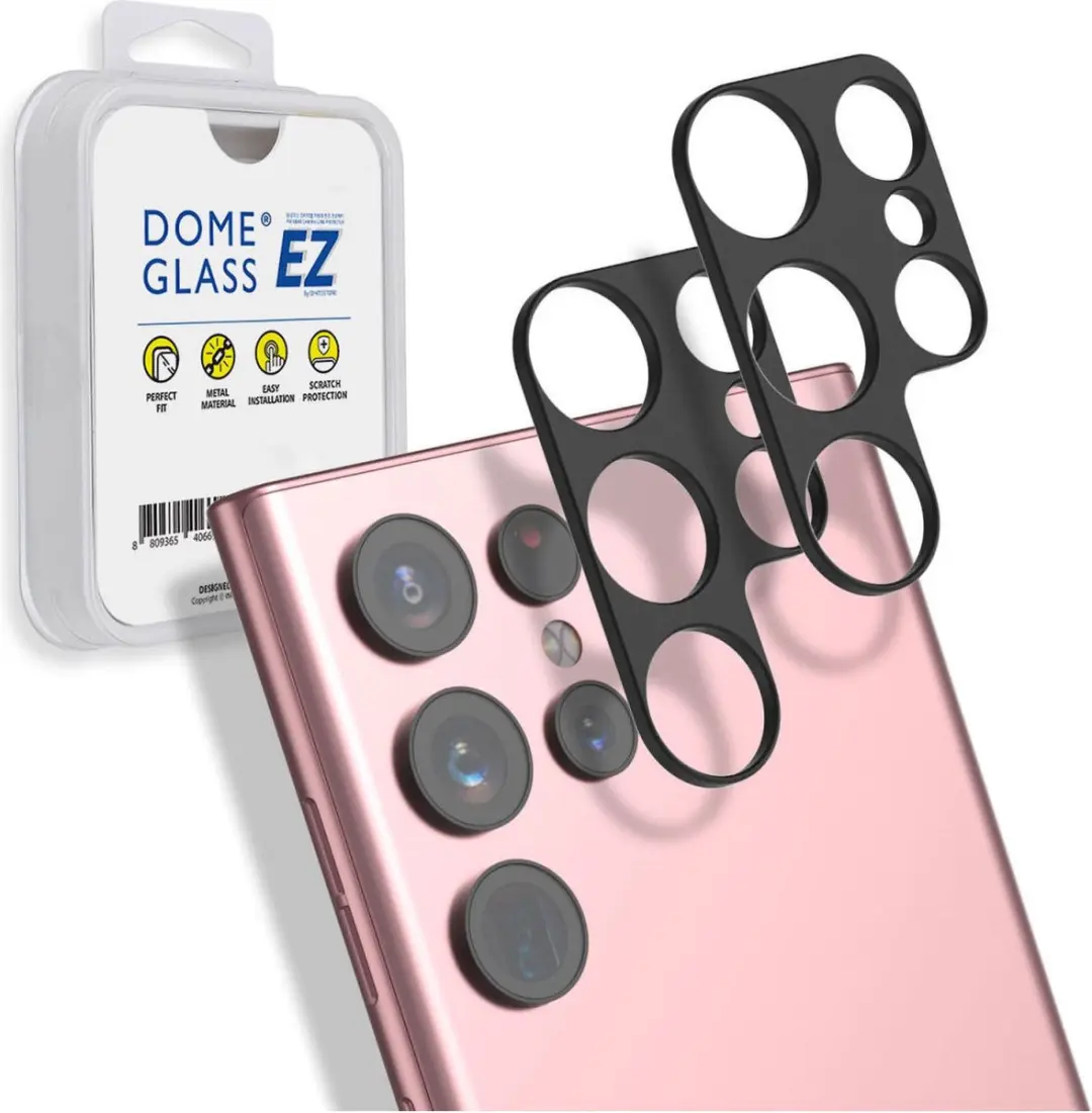 Whitestone Camera EZ Samsung Galaxy S23 Ultra Beschermfolie