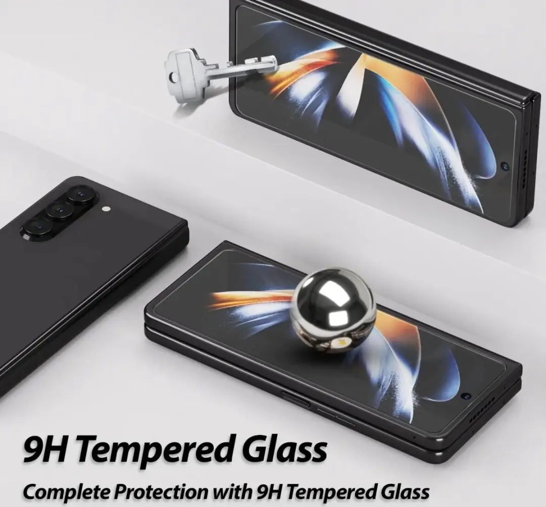 Whitestone Dome Glass Samsung Galaxy Z Fold 5 - 2 Stuks