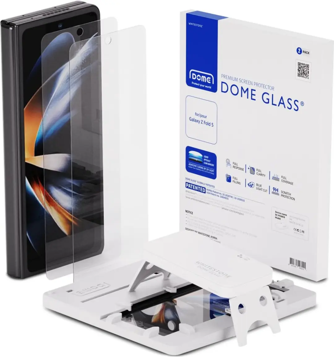 Whitestone Dome Glass Samsung Galaxy Z Fold 5