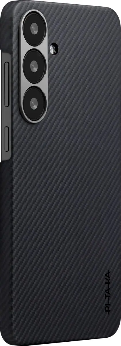 Pitaka Ultra Slim Hoesje Samsung Galaxy S25+ KS2501S - Zwart